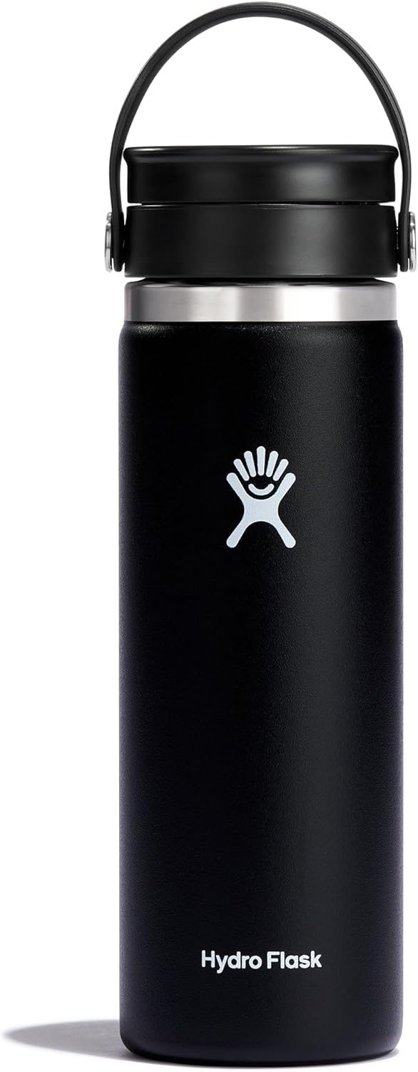 HYDRO FLASK Wide Mouth Insulated Bottle with Flex Sip Lid