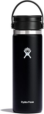 HYDRO FLASK Wide Mouth Insulated Bottle with Flex Sip Lid