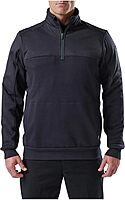 5.11 Tactical Men's Water-Repellent Job Shirt 2.0, Quarter Zip Long Sleeve, Style 72537