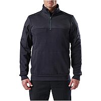 5.11 Tactical Men's Water-Repellent Job Shirt 2.0, Quarter Zip Long Sleeve, Style 72537