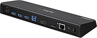 StarTech.com USB 3.0 Docking Station - 4K - HDMI / DisplayPort - with Fast Charge / Ethernet / Audio