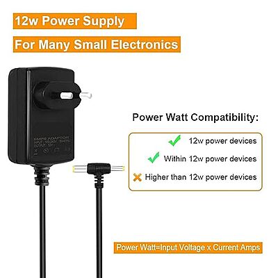 Zebion coolvolt adapter 12V/1A