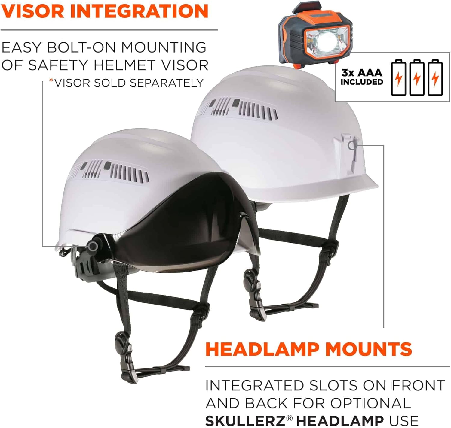 Ergodyne Skullerz 8975 Class C Safety Helmet