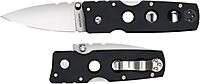 COLD STEEL Hold Out 3" S35VN Folding Pocket Knife with G-10 Handle and Tri-Ad Lock