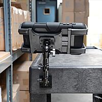 ARKON Mounts - Heavy-Duty Tablet Mount | Secure Drill Base for Cars, Walls