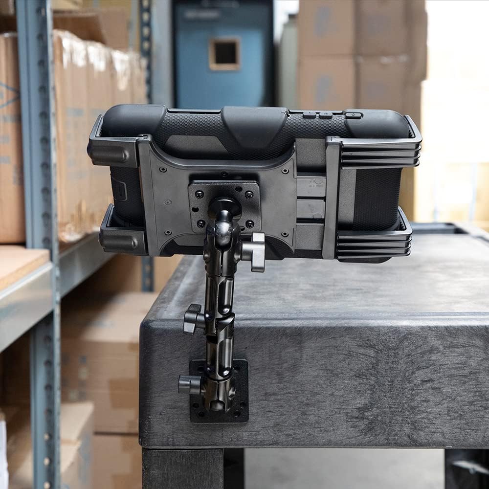 ARKON Mounts - Heavy-Duty Tablet Mount | Secure Drill Base for Cars, Walls