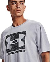 UNDER ARMOUR Men's Standard Camo Box Logo Short-Sleeve T-Shirt