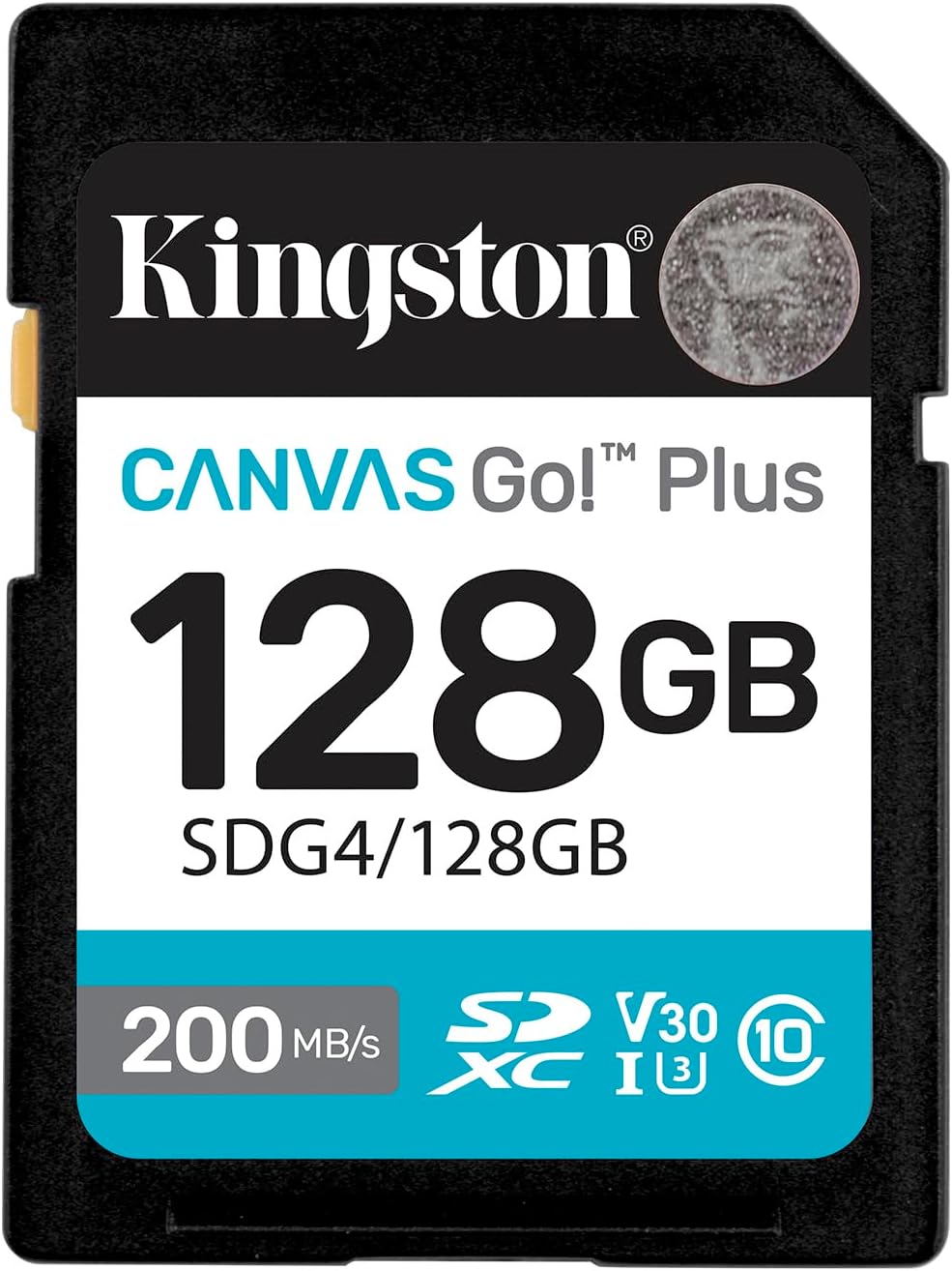 KINGSTON Canvas Go Plus SDXC Card