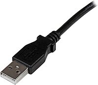 StarTech.com USB 2.0 A to Angled B Cable