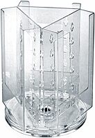 Azar Displays Revolving Acrylic Brochure Holder