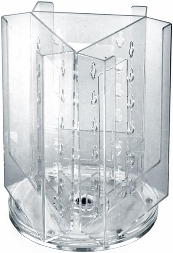 Azar Displays Revolving Acrylic Brochure Holder