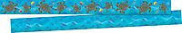 BARKER CREEK Double-Sided Border, Kai Ola Sea Turtles, for Bulletin Boards, Reception Areas, Halls, Break Rooms, Office, School, Home Learning Decor, 3” x 35’ (915)