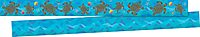 BARKER CREEK Double-Sided Border, Kai Ola Sea Turtles, for Bulletin Boards, Reception Areas, Halls, Break Rooms, Office, School, Home Learning Decor, 3” x 35’ (915)
