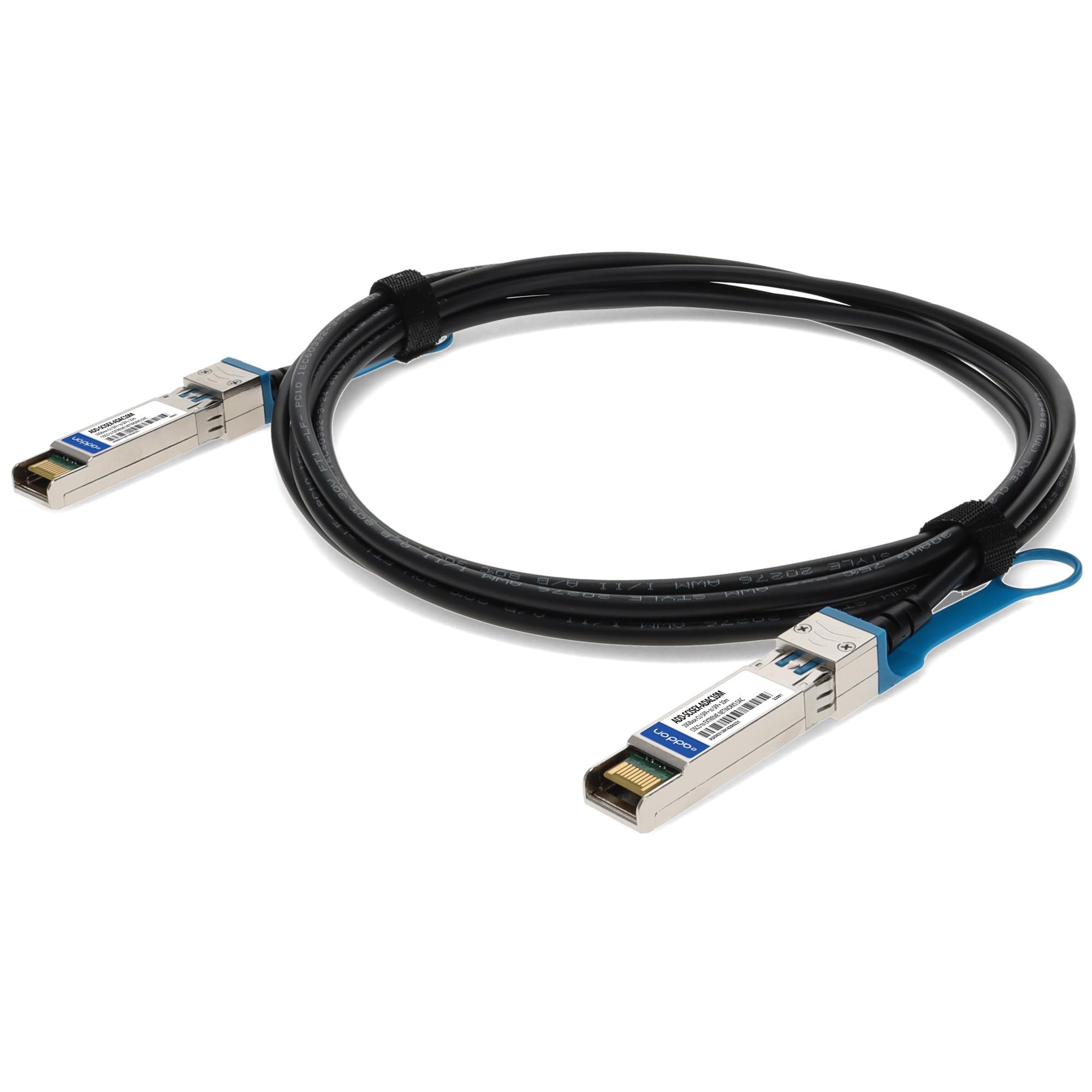 ADDON HP JD097B TO DELL 330-3966 COMPATIBLE TAA COMPLIANT 10GBASE-CU SFP+ TO SFP