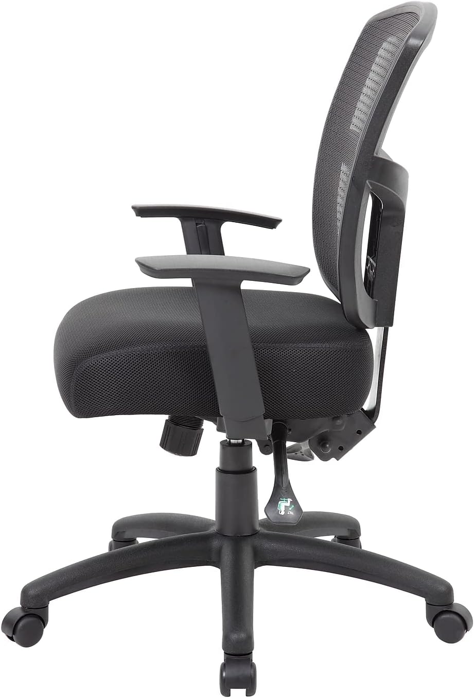 Boss Office Products Contract Mesh Task Chair, Black (B6023)