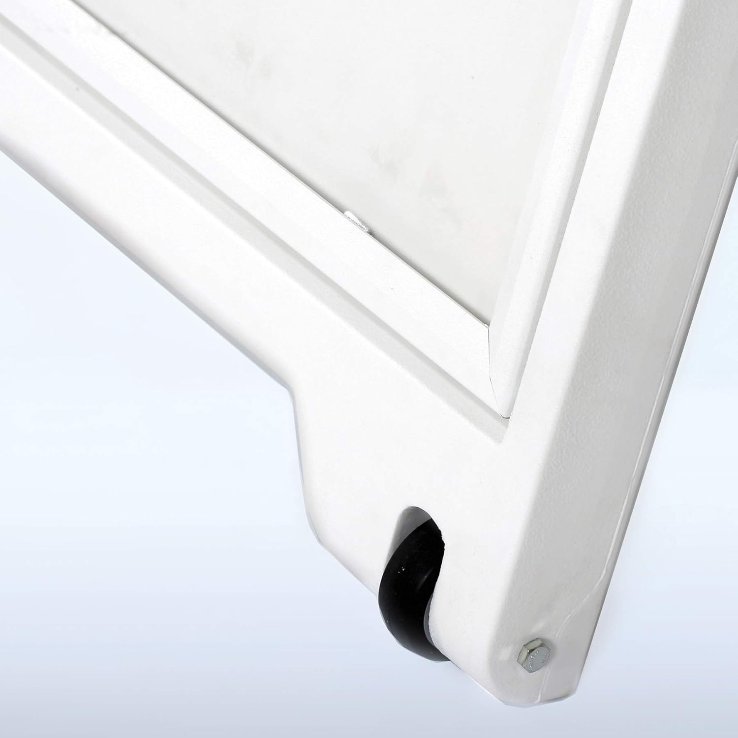 AZAR DISPLAYS Double-Sided Sidewalk A-Frame Sign w/Protective Lens