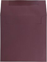 JAM PAPER Color Square Invitation Envelopes