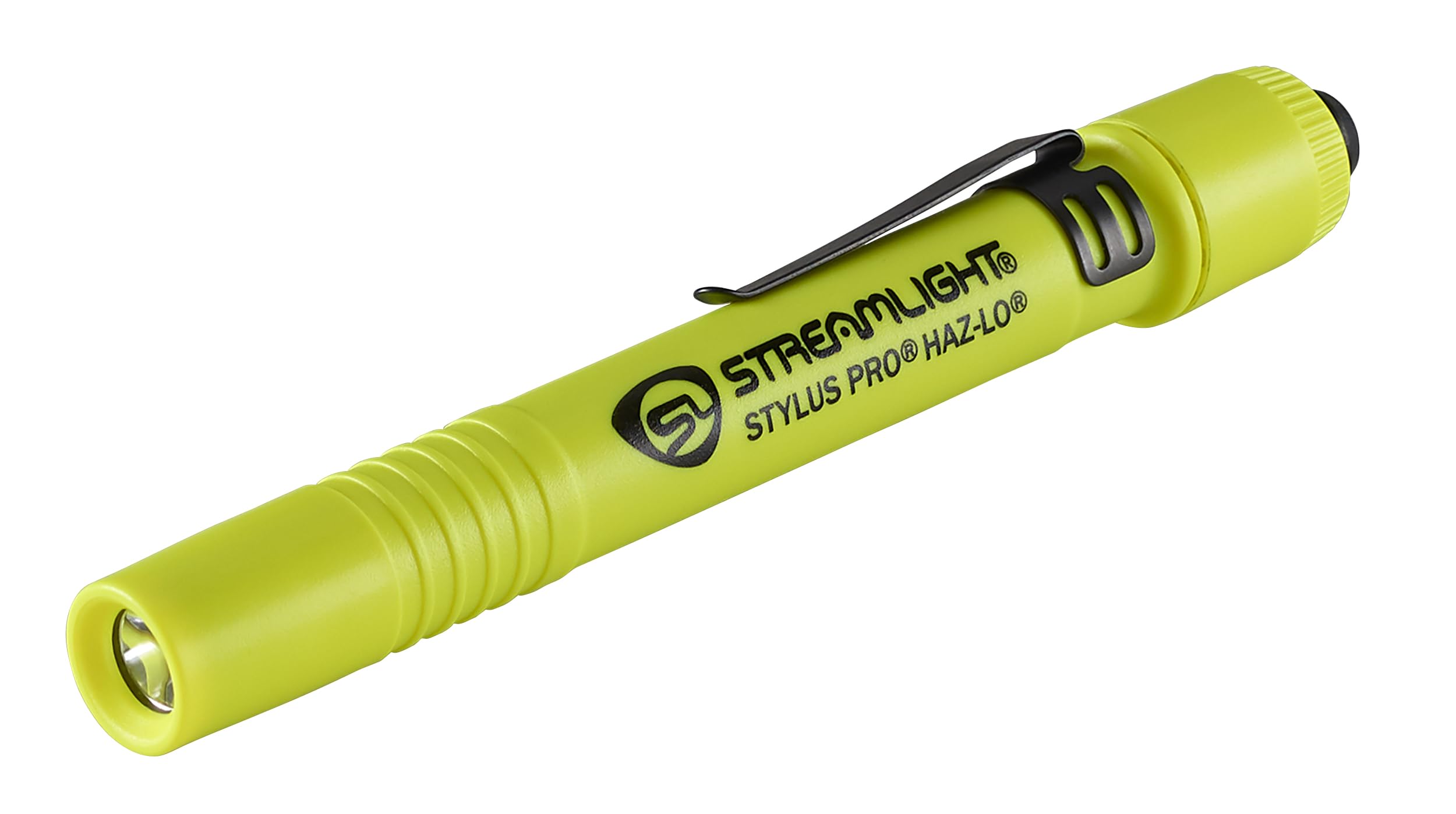 Streamlight 66300 Stylus Pro HAZ-LO 105-Lumen Intrinsically Safe Penlight with Alkaline Batteries