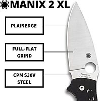 Spyderco Manix 2 XL Folding Knife