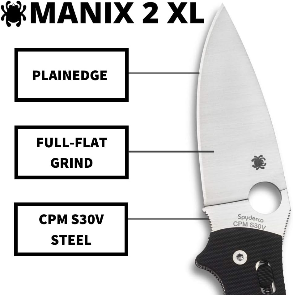 Spyderco Manix 2 XL Folding Knife