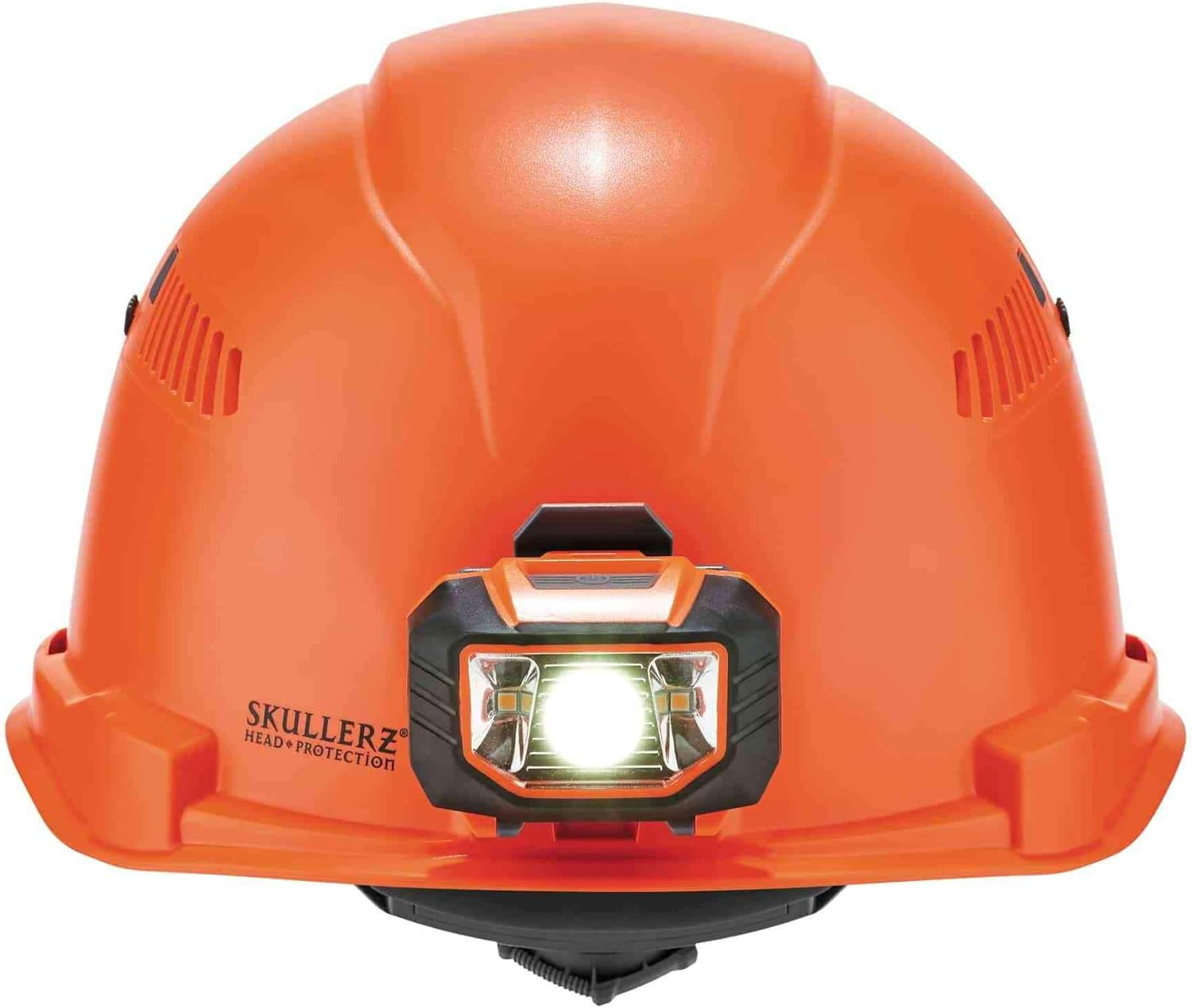ERGODYNE Skullerz Vented Cap-Style Hard Hat, Ratchet Suspension, Class C