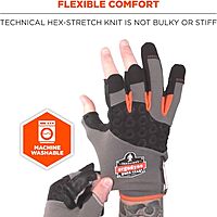 ERGODYNE ProFlex 720 Heavy-Duty Framing Gloves