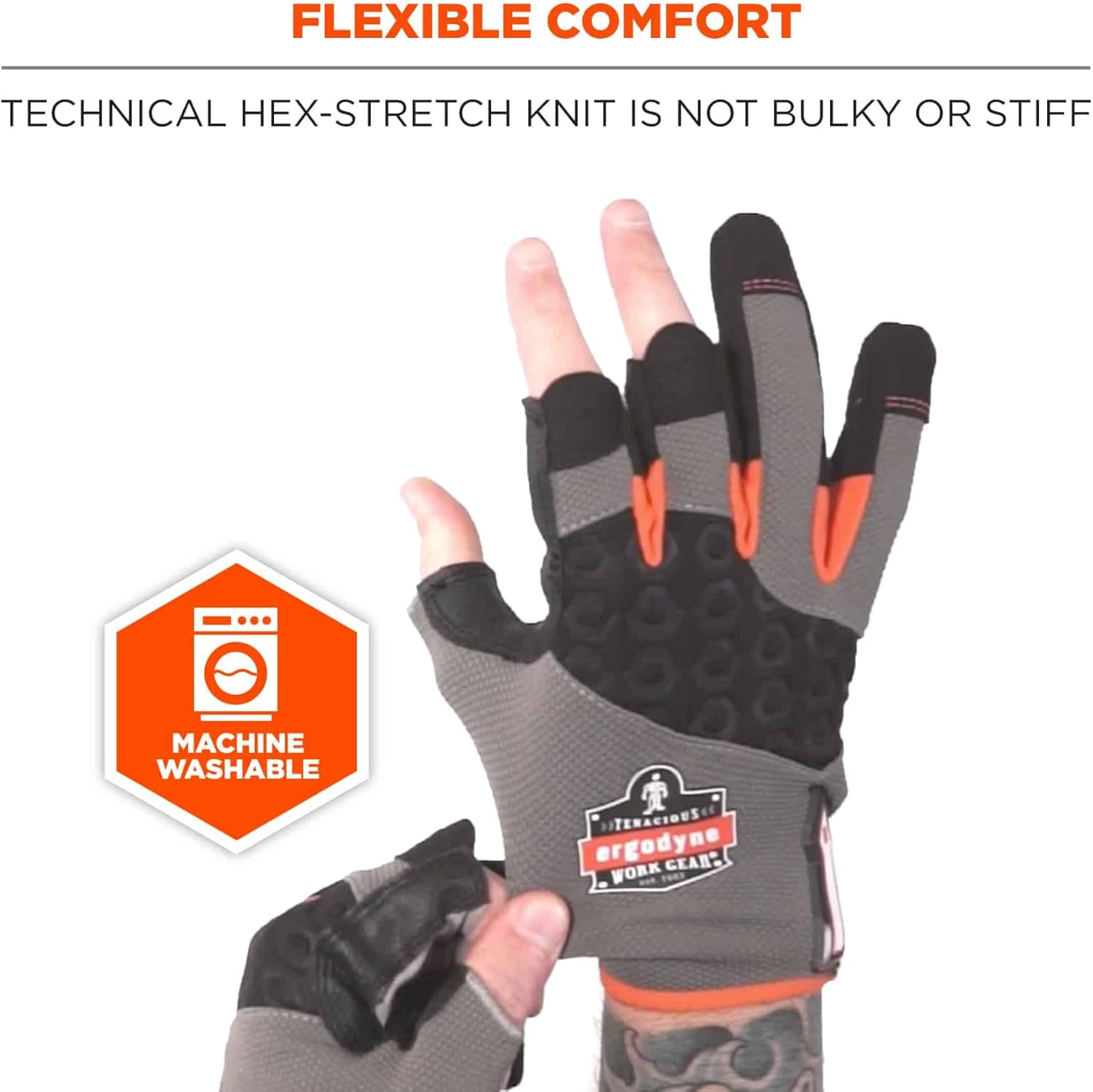 ERGODYNE ProFlex 720 Heavy-Duty Framing Gloves