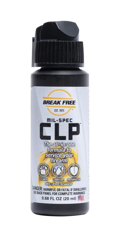 Break Free CLP Cleaner Lubricant & Preservative Gun Cleaner