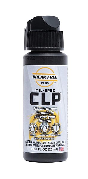 Break Free CLP Cleaner Lubricant & Preservative Gun Cleaner