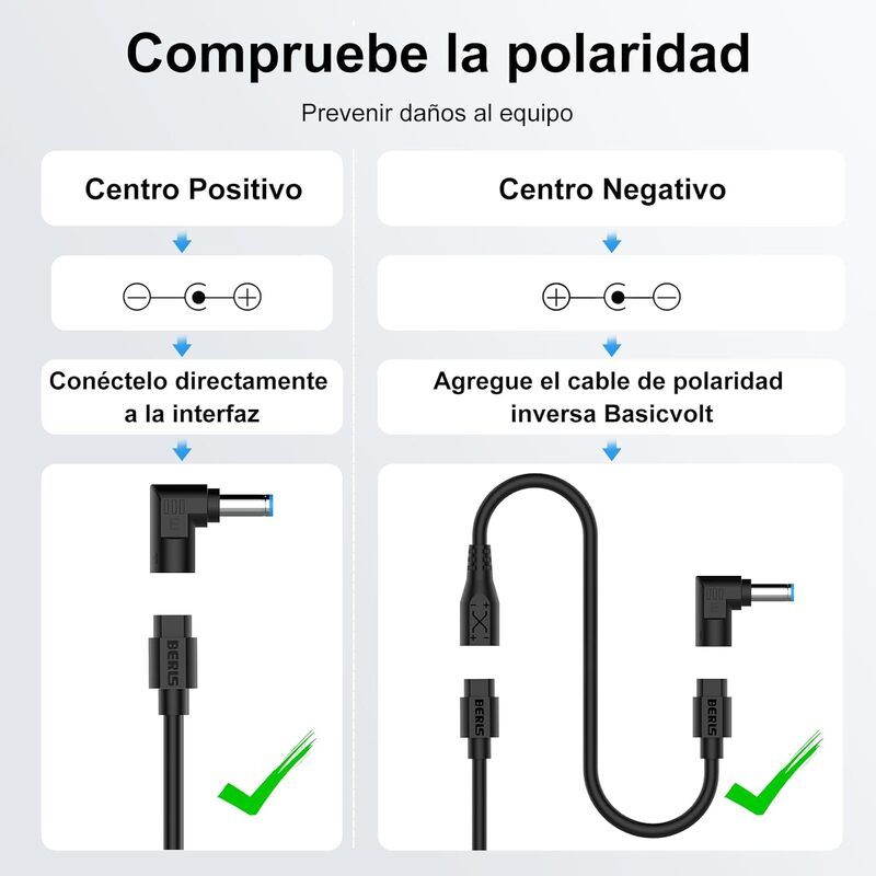 Adaptador Universal de CA a CC, 5V~20Voltios, 1~3a