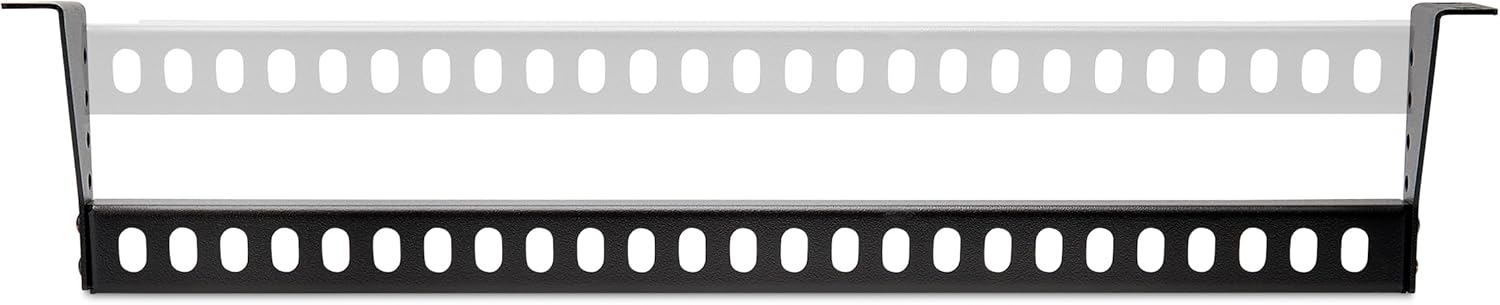 StarTech.com 1U Horizontal Cable Lacing Bar for 19in Racks