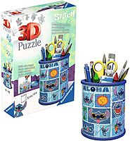 Disney Stitch 3D Puzzle - 54pcs