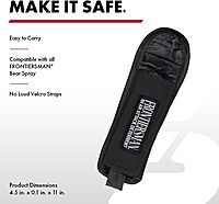 SABRE Frontiersman Bear Spray Holster, Nylon 3-in-1 Chest/Belt/Waist, Fits 7.9 & 9.2 oz
