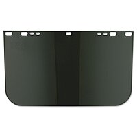 ANCHOR BRAND, 101-3442-U-DG, ANCHOR 9 X 15.5 DARK GREEN UNBOUND VISOR FOR JAC