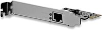 StarTech.com 1 Port PCIe Gigabit Network Server Adapter NIC Card - Dual Profile