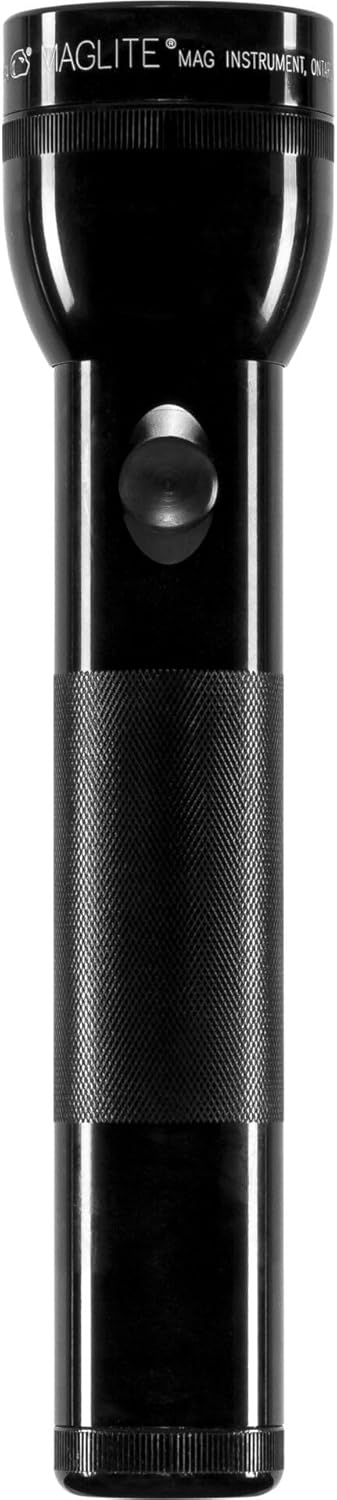 MAGLITE Heavy-Duty 2-Cell D Incandescent Flashlight