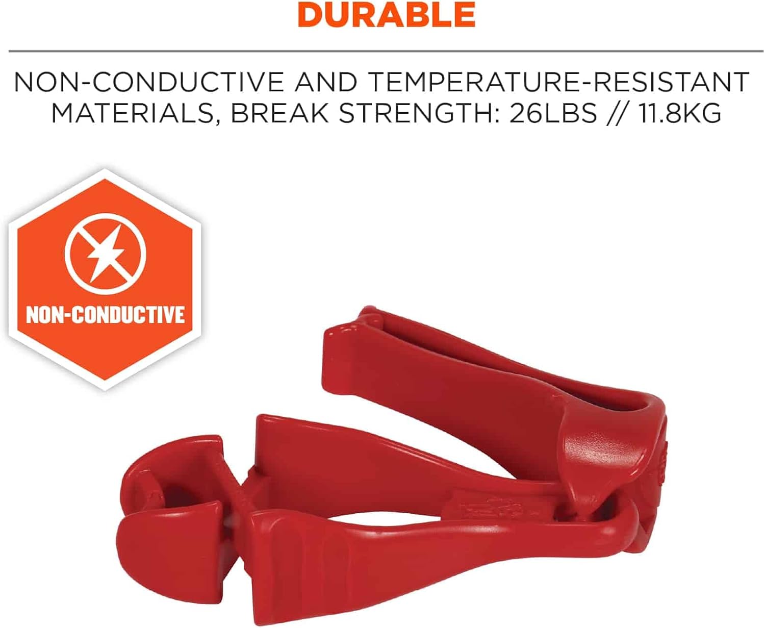 Ergodyne Squids 3405 Glove Clip Holder with Belt Clip