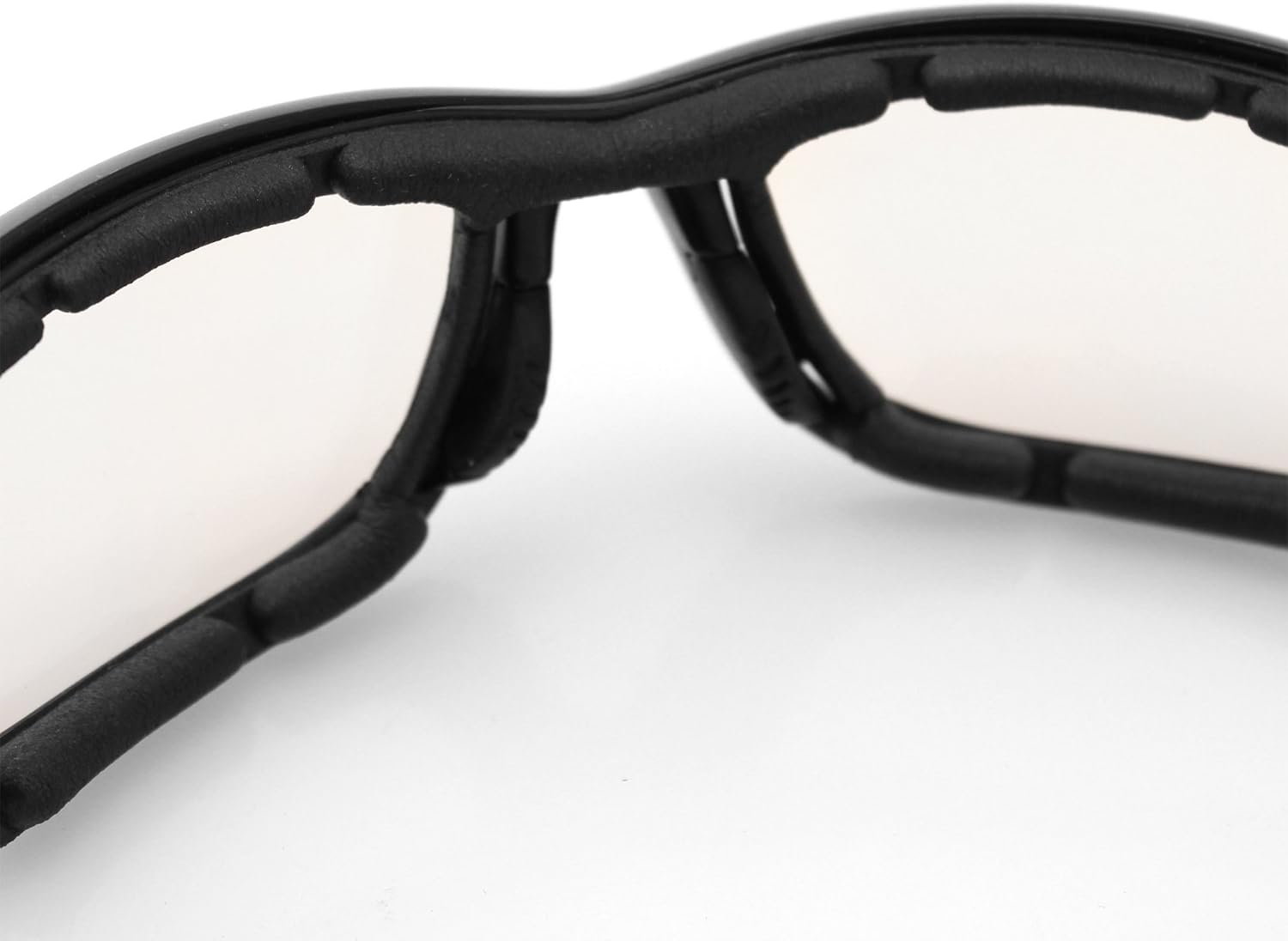 Bobster ® Decoder 2, Matte Black Frame, Clear Photochromic Lens