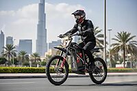 WINDHORSE Y1 Electric Dirt Bike 3000W, 70KM/H Speed, 60V 35Ah Removable Battery, 70KM Range, Carbon Alloy Frame, 19x3 Inches Off-Road Tires, Dual Suspension