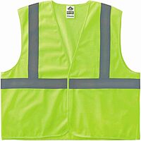 Ergodyne GloWear 8205HL Type R Class 2 Super Econo Mesh Safety Vest