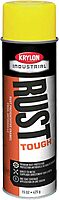 Krylon Industrial Rust Tough Acrylic Enamel Safety Yellow (Osha) - Lot of 6
