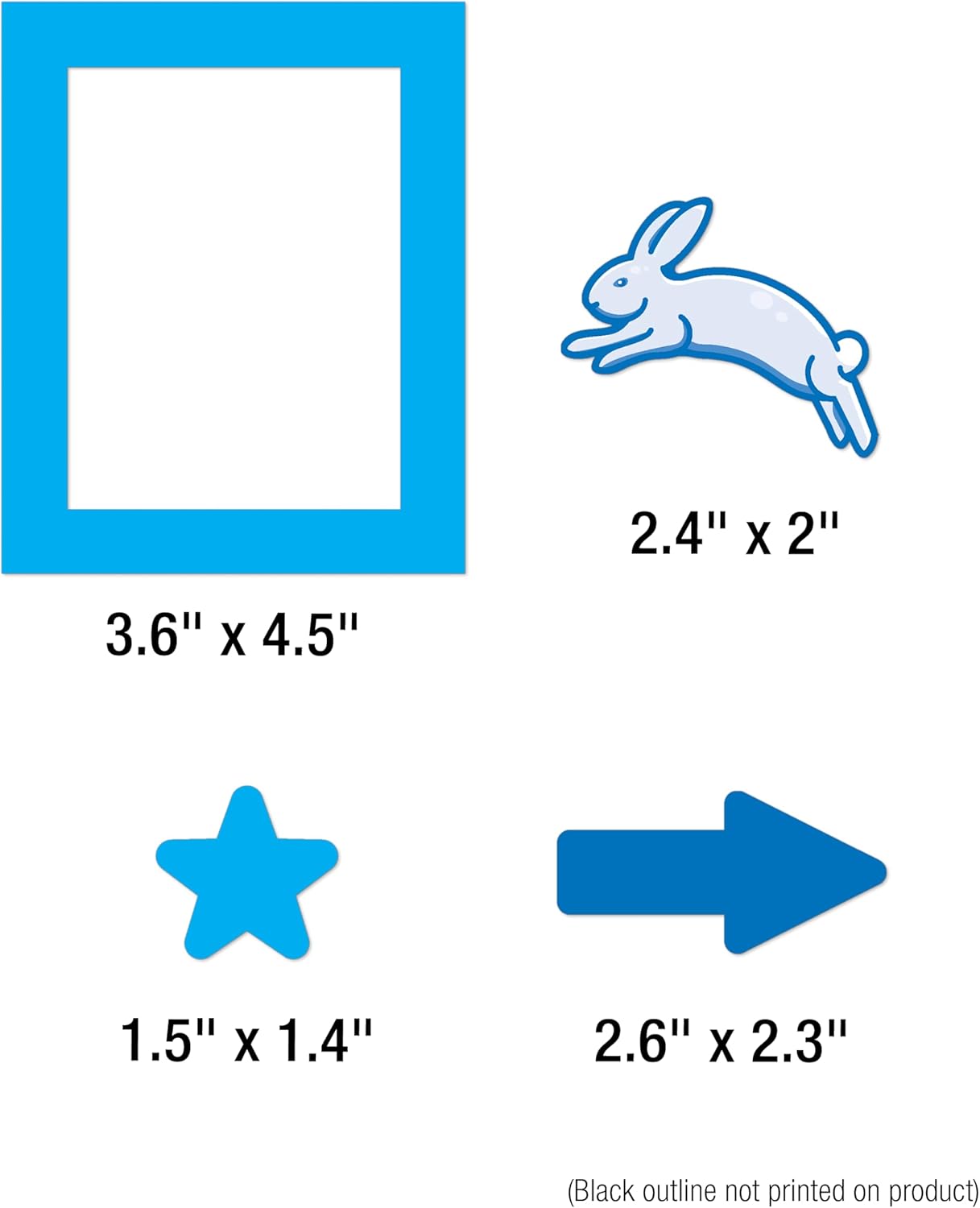 Carson Dellosa Number Line 42 pc Set, Color-Coded -20–120 Numberline With Manipulative Cutouts for Math Games