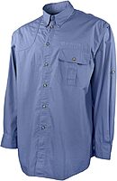 BERETTA Men's Outdoor Casual Long Sleeve Cotton TM Roll-Up Shirt