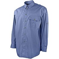 BERETTA Men's Outdoor Casual Long Sleeve Cotton TM Roll-Up Shirt