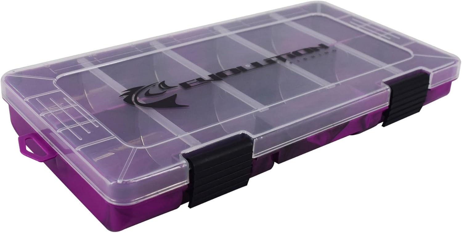 EVOLUTION OUTDOOR 3500 Drift Series Fishing Tackle Tray
