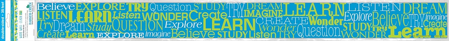 Barker Creek Double-Sided Border Strips