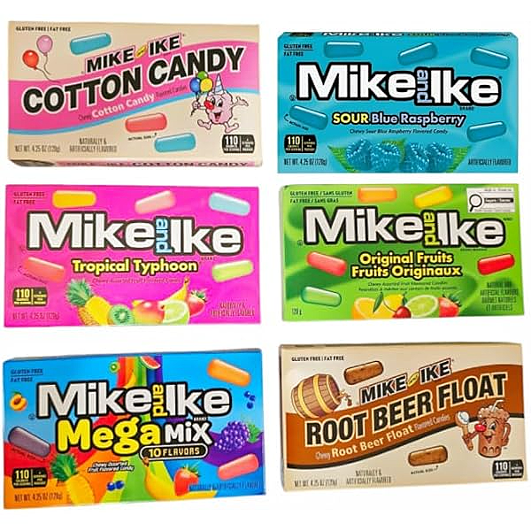 Mike & Ike Theatre Box 12/Box