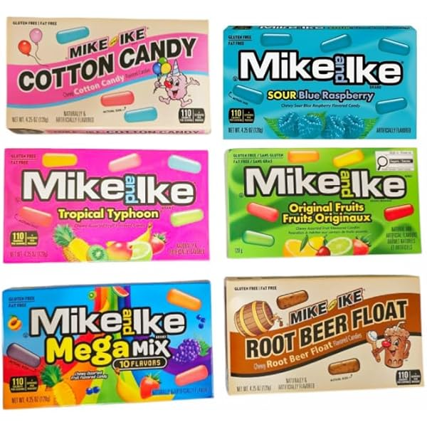 Mike & Ike Theatre Box 12/Box
