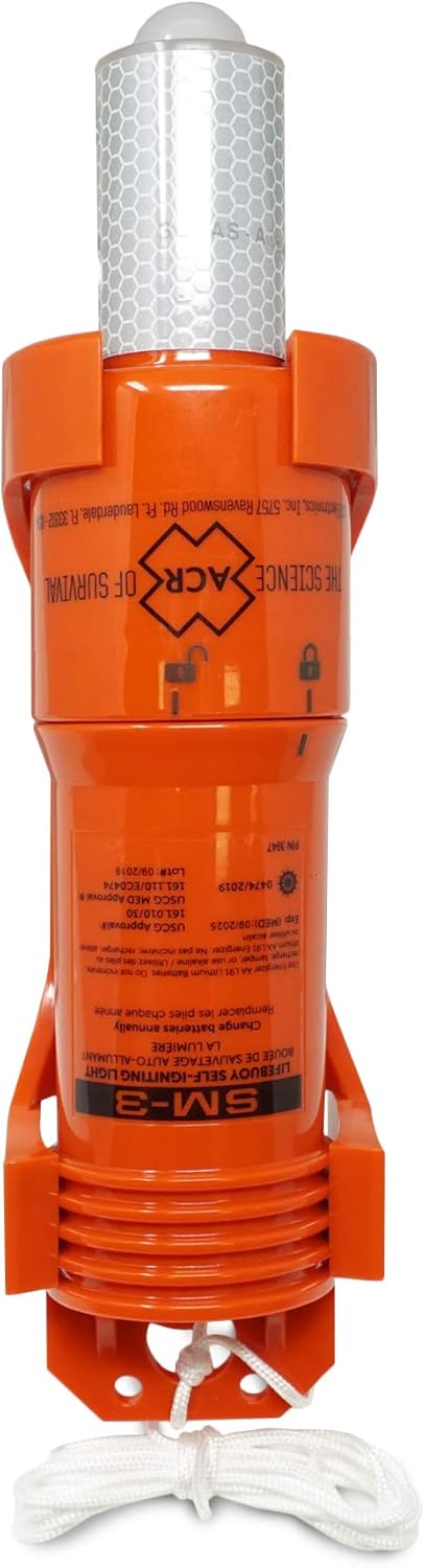 ACR SM-3 SOLAS Lifebuoy Marker Light