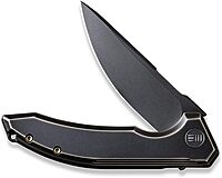 We Knife WE210162: Quixotic Framelock Black